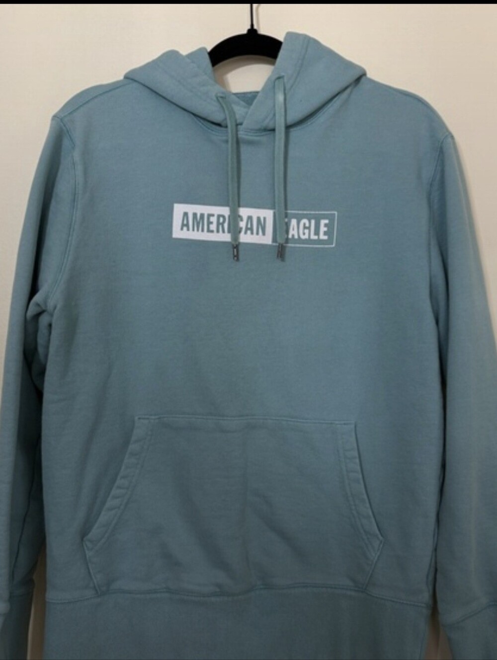American Eagle Outfitters Women's Blue Hoodie